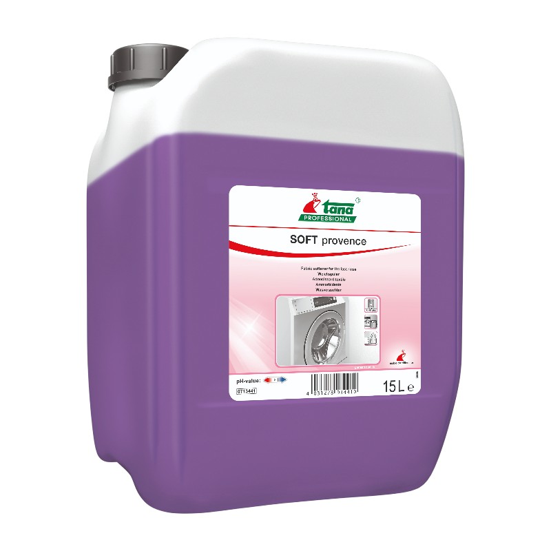 SOFT Provence - Wasverzachter voor de laatste spoeling - 15L